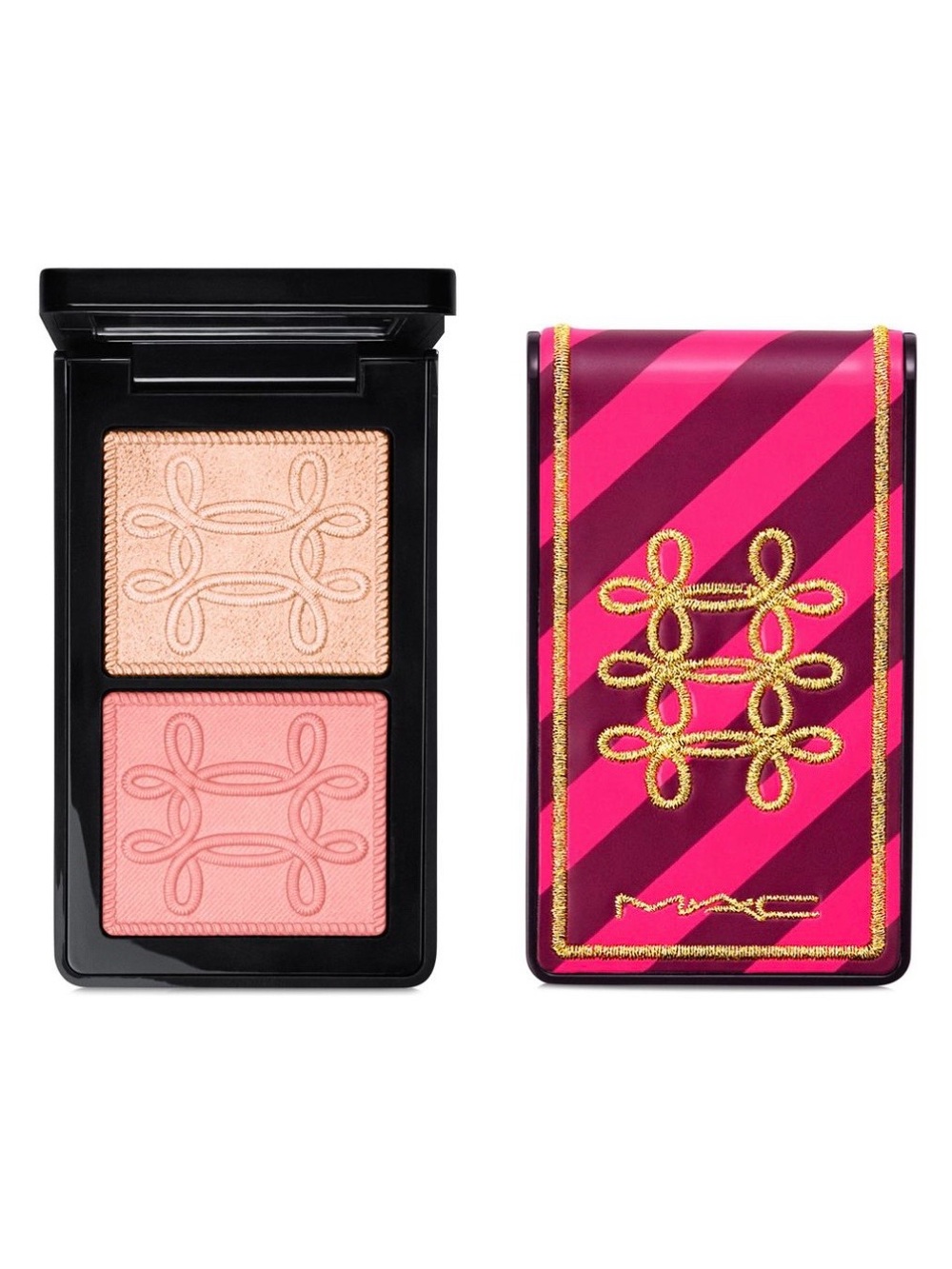 BNIB MAC Cosmetics Limited Edition Nutcracker Sweet Peach Face Palette RARE!!!